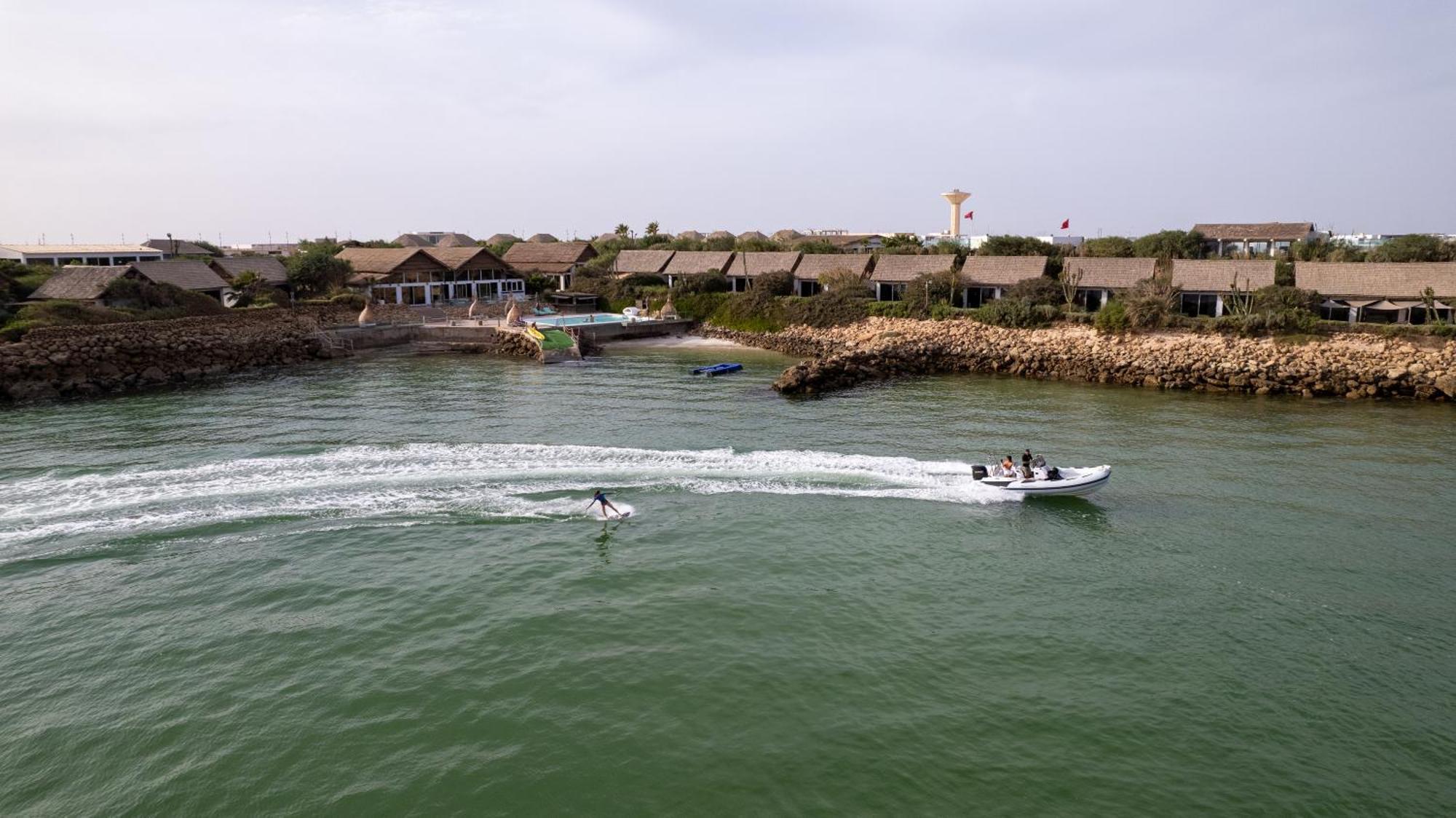 La Crique Nature & Spa Dakhla Kültér fotó