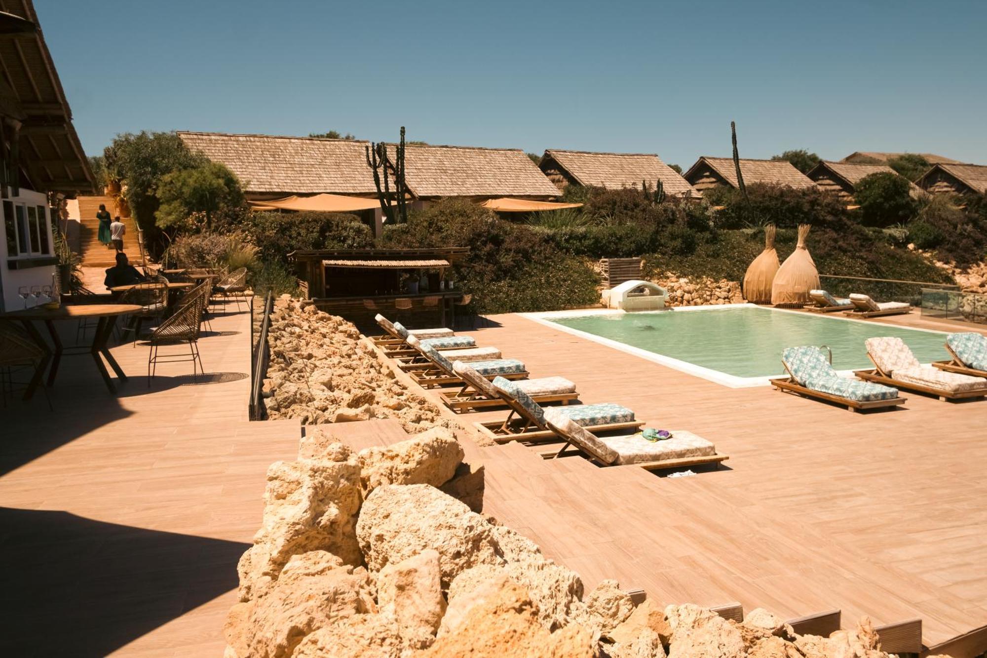 La Crique Nature & Spa Dakhla Kültér fotó