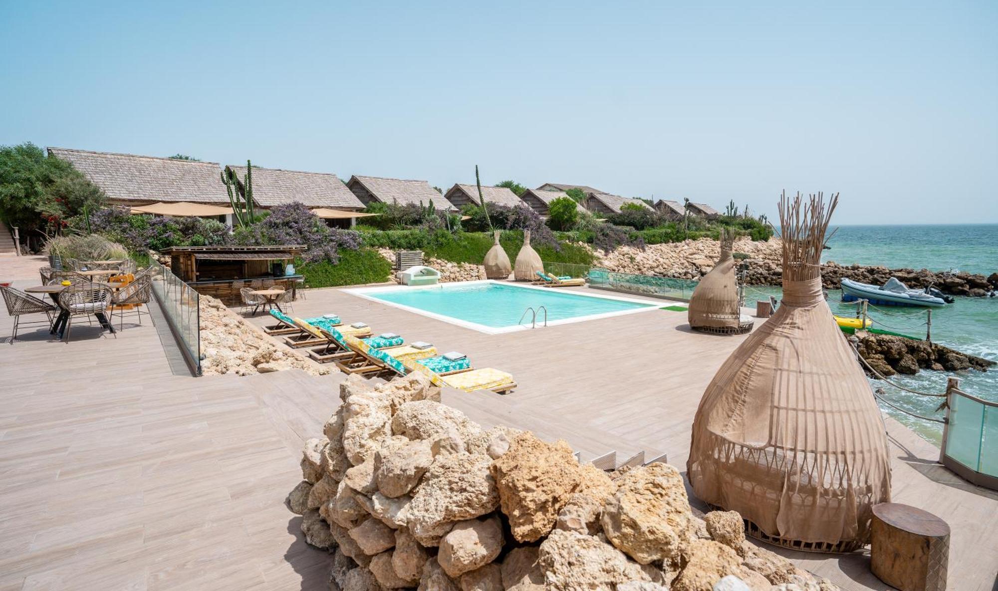 La Crique Nature & Spa Dakhla Kültér fotó